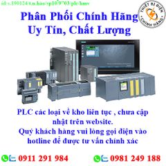 PLC các loại về kho nhiều, chưa cập nhật lên website, liên hệ hotline để biết thêm chi tiết