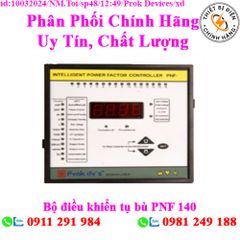 Bộ điều khiển tụ bù PNF 140