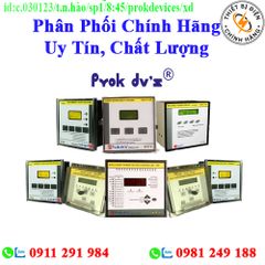 Phân phối Thiết  bị điện Prok Devices chính hãng giá sỉ, chính hãng, toàn quốc