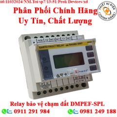 Relay bảo vệ chạm đất DMPEF-SPL