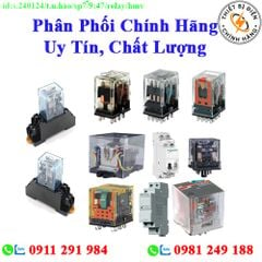 Relay Trung Gian các loại giá rẻ, chất lượng, bảo hành chính hãng