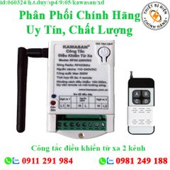 Công tắc điều khiển từ xa 2 kênh RF2K 12V-RM4B