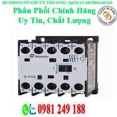 KHỞI ĐỘNG TỪ - CONTACTOR S-P 09