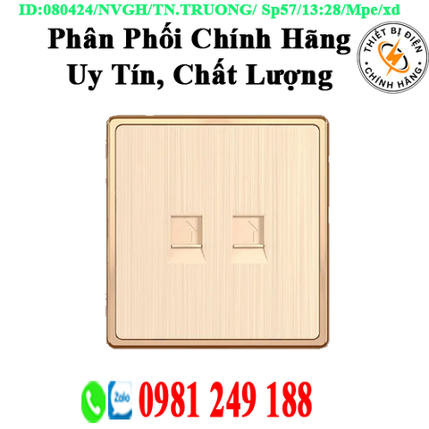 2 Ổ CẮM ĐIỆN THOẠI S7TEL/2