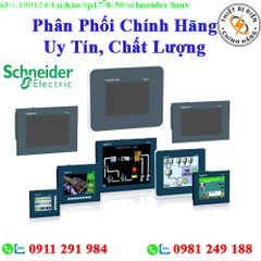 Phân phối Màn hình HMI Schneider các loại chính hãng giá sỉ, chính hãng, toàn quốc