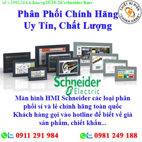 Màn hình HMI Schneider các loại về kho nhiều, chưa cập nhật hết sản phẩm, giá, chính sách khuyến mãi, chiết khấu, vui lòng liên hệ để biết thêm chi tiết