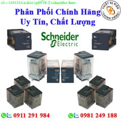 Relay Trung Gian Schneider các loại giá rẻ, chất lượng, bảo hành chính hãng