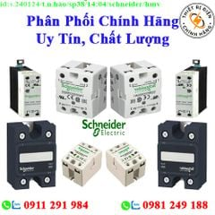 Phân phối Rơ le bán dẫn Schneider các loại chính hãng giá sỉ, chính hãng, toàn quốc