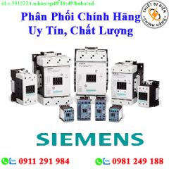 Thiết bị điện Siemens các loại giá rẻ, chất lượng, bảo hành chính hãng