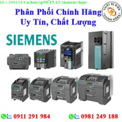 Phân phối Biến Tần Siemens các loại chính hãng giá sỉ, chính hãng, toàn quốc