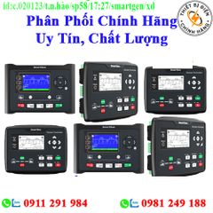 Phân phối Thiết  bị điện Smartgen chính hãng giá sỉ, chính hãng, toàn quốc