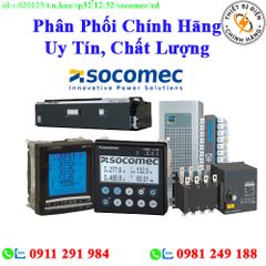 Thiết bị điện Socomec các loại giá rẻ, chất lượng, bảo hành chính hãng