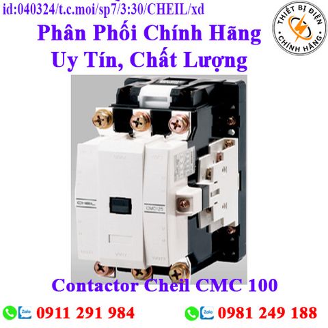 Contactor Cheil CMC 100