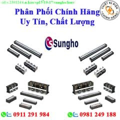 Cầu đấu điện Sungho  các loại giá rẻ, chất lượng, bảo hành chính hãng