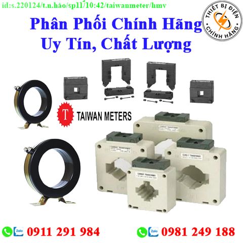 Biến Dòng Taiwan Meter các loại giá rẻ, chất lượng, bảo hành chính hãng