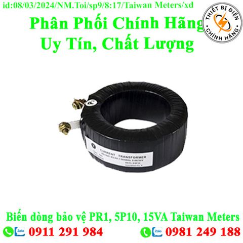 Biến dòng bảo vệ PR1, 5P10, 15VA Taiwan Meters