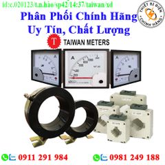 Phân phối Thiết bị điện Taiwan Meters chính hãng giá sỉ, chính hãng, toàn quốc