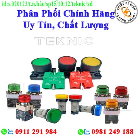 Phân phối Thiết  bị điện Teknic chính hãng giá sỉ, chính hãng, toàn quốc