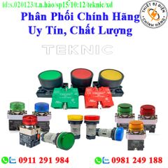 Phân phối Thiết  bị điện Teknic chính hãng giá sỉ, chính hãng, toàn quốc