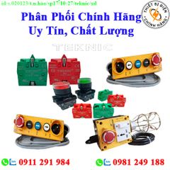 Thiết bị điện Teknic các loại giá rẻ, chất lượng, bảo hành chính hãng