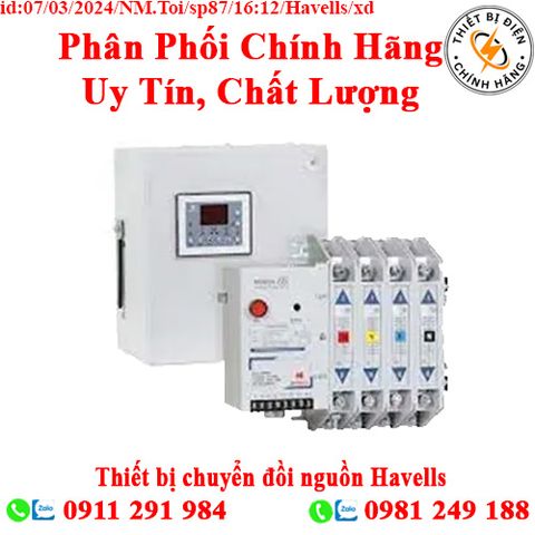 Thiết bị chuyển đồi nguồn Havells ATS-3P 100A-630A