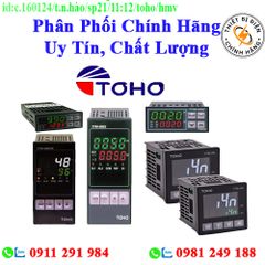 Phân phối Bộ Điều Khiển Nhiệt Độ TOHO các loại chính hãng giá sỉ, chính hãng, toàn quốc