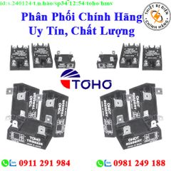 Phân phối Rơ le bán dẫn TOHO các loại chính hãng giá sỉ, chính hãng, toàn quốc