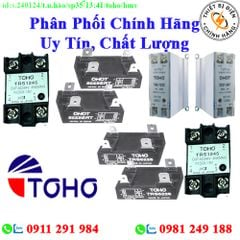 Rơ le bán dẫn TOHO các loại giá rẻ, chất lượng, bảo hành chính hãng