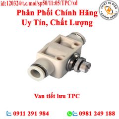 Van tiết lưu TPC SP300F-10