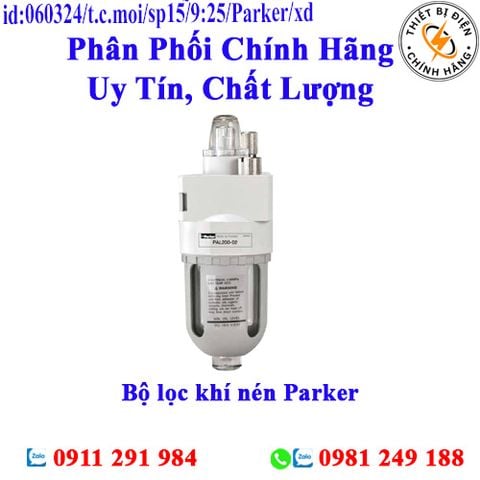 Bộ lọc khí nén Parker PAL200-02