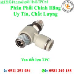 Van tiết lưu TPC SP3201F-03-08S