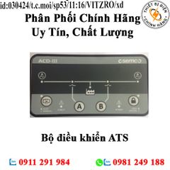 Bộ điều khiển ATS - ACD 132