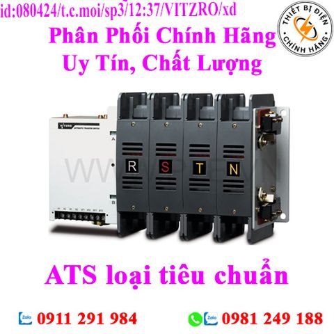 ATS loại tiêu chuẩn - 66WN 3P 200A