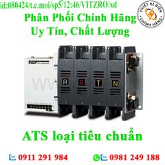 ATS loại tiêu chuẩn - 64WN 3P 200A