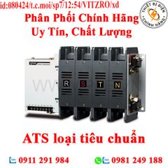 ATS loại tiêu chuẩn - 62WN 3P 200A