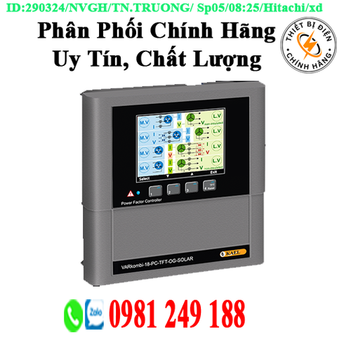 Bộ điều khiển tụ bù VARko-106-TFT