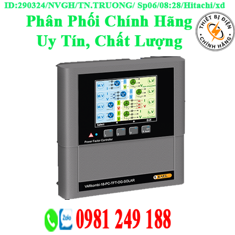 Bộ điều khiển tụ bù VARko-112-PC-TFT