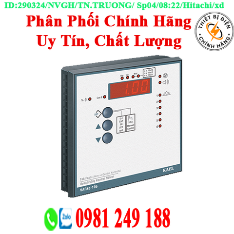 Bộ điều khiển tụ bù VARko-112