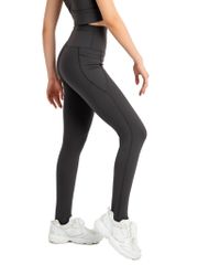 Quần Legging Gym Yoga Nữ UNIQ Cool Peel Cạp Cao Có Túi