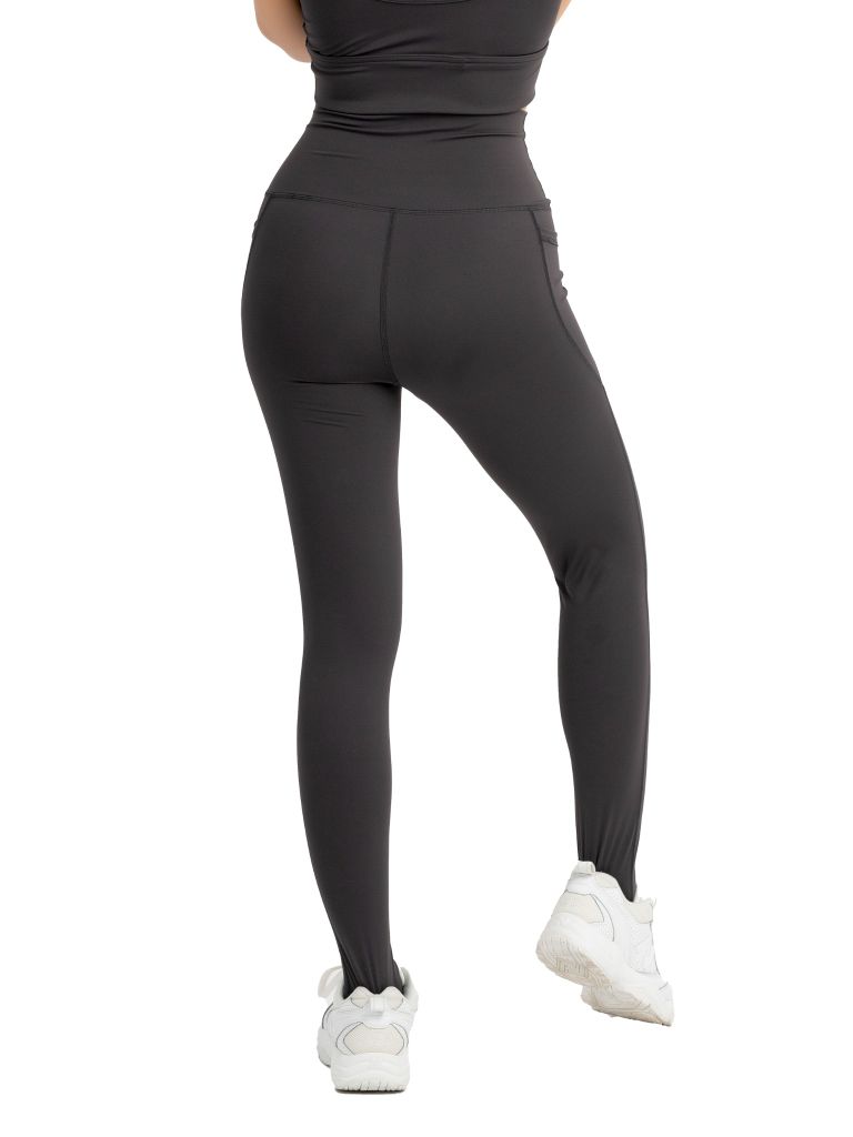 Quần Legging Gym Yoga Nữ UNIQ Cool Peel Cạp Cao Có Túi