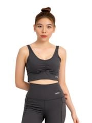 Áo Tập Gym Yoga Nữ UNIQ Cool Peel Nhún Ngực