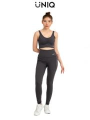 Áo Tập Gym Yoga Nữ UNIQ Cool Peel Nhún Ngực