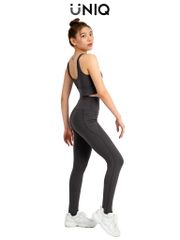Quần Legging Gym Yoga Nữ UNIQ Cool Peel Cạp Cao Có Túi