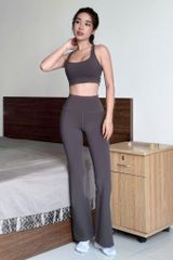 Áo Tập Gym Yoga Nữ UNIQ Cool Peel Lưng Dây Đan