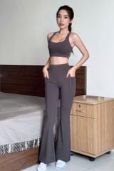 Áo Tập Gym Yoga Nữ UNIQ Cool Peel Lưng Dây Đan