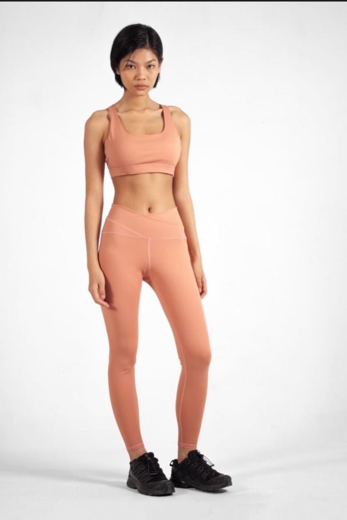 Áo Tập Gym Yoga Nữ UNIQ Cool Peel Lưng Spider