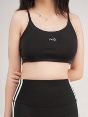 Áo Tập Gym Yoga Nữ UNIQ Cool Peel Hai Dây Lưng Đan Chéo