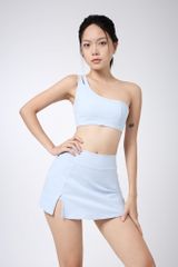 Set Váy Pickleball Nữ UNIQ Cool Peel - Áo Lệch Vai & Chân Váy