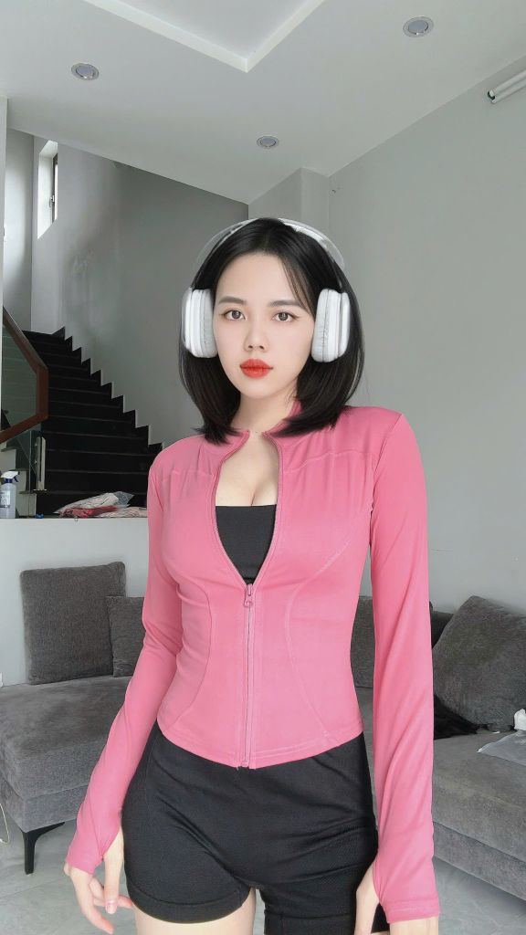 Áo Khoác Thể Thao Nữ UNIQ Vải Thoáng Khí Tay Dài Xỏ Ngón Chống Nắng UV