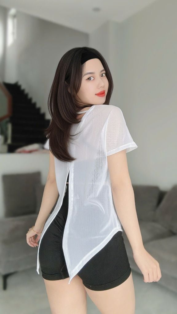 Áo Tanktop Nữ UNIQ Tay Ngắn Basic Tập Gym Yoga